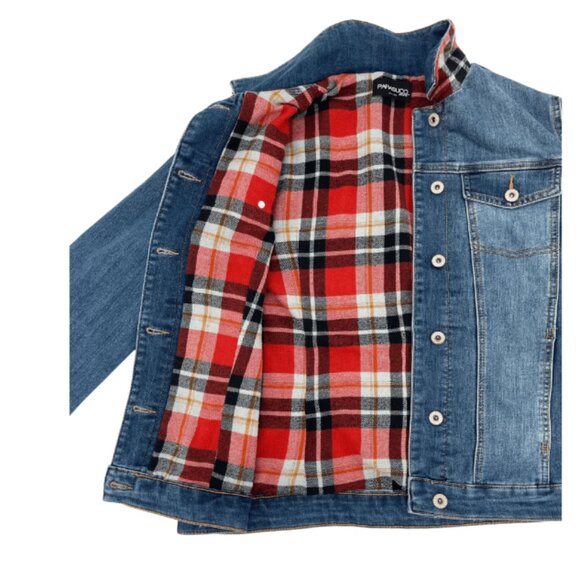 Parasuco Women’s Lined Blue Jean Jacket - Picture 3 of 10